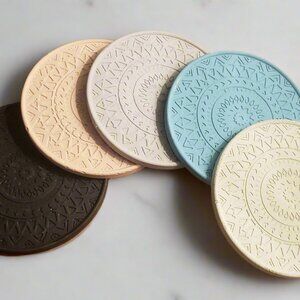 Mandala Coaster Set
